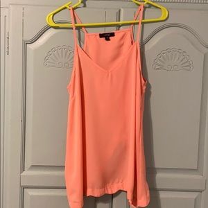 Dressy tank with cutout back!